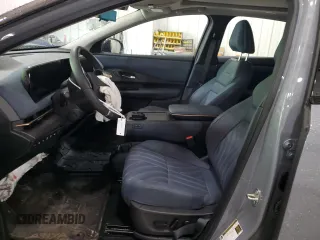 2024 Nissan ARIYA Platinum+ with VIN JN1DF0CD4RM740934, listed as a Copart auction lot 57384945 with 3,141 mi miles and Salvage title. Bid and sale history available at DreamBid. Image 7.