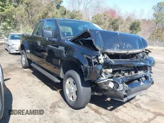 2008 Ford F-150 STX with VIN 1FTRX04W18KB73477, listed as a IAAI auction lot 41787612 with 188,046 mi miles. Bid and sale history available at carsss.com. Image 1.