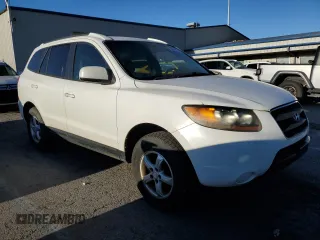 2007 Hyundai Santa Fe GLS z VIN 5NMSG13DX7H065375, wystawiony jako Copart lot #68337973 z przebiegiem 197 147 mil mil oraz Szkoda całkowita • Salvage title. Historia ofert i sprzedaży dostępna na DreamBid. Obrazek 4.