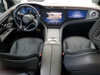 2023 Mercedes-Benz EQS with VIN 4JGDM4EB3PA002378, listed as a Copart auction lot 63728344 with 14,816 mi miles and Salvage Title. Bid and sale history available at carsss.com. Image 8.