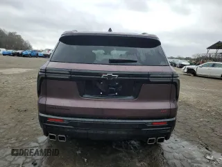 2025 Chevrolet Traverse with VIN 1GNERLRS1SJ126566, listed as a Copart auction lot 44213405 with 81 mi miles and Salvage title. Bid and sale history available at DreamBid. Image 6.