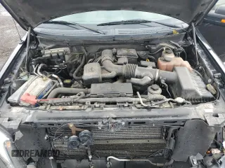 2010 Ford F-150 XL with VIN 1FTFW1EV1AKB33018, listed as a Copart auction lot 54377785 with 160,695 mi miles and Salvage title. Bid and sale history available at DreamBid. Image 11.