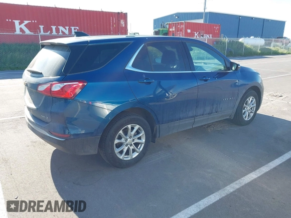 2019 Chevrolet Equinox LT z VIN 2GNAXTEV0K6138242, wystawiony jako IAAI lot #42313300 z przebiegiem 189 527 mil mil oraz . Historia ofert i sprzedaży dostępna na DreamBid. Obrazek 4.