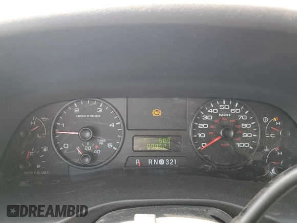 2006 Ford F-250 XL with VIN 1FTSX21P26EC48791, listed as a Copart auction lot 55861705 with 98,621 mi miles and Salvage title. Bid and sale history available at DreamBid. Image 9.