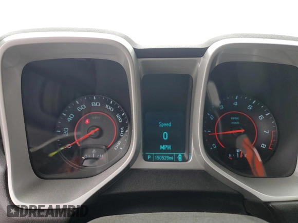 2014 Chevrolet Camaro LT z VIN 2G1FB1E33E9183655, wystawiony jako Copart lot #56163485 z przebiegiem 150 528 mil mil oraz Szkoda całkowita • Salvage title. Historia ofert i sprzedaży dostępna na DreamBid. Obrazek 9.
