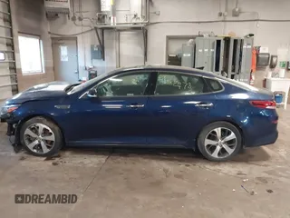 2019 Kia Optima LX with VIN 5XXGT4L3XKG317045, listed as a IAAI auction lot 41282478 with 37,028 mi miles and . Bid and sale history available at carsss.com. Image 14.