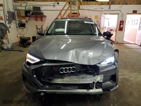 2021 Audi e-tron Premium with VIN WA1AAAGE6MB003112, listed as a Copart auction lot 45540374 with 21,033 mi miles. Bid and sale history available at carsss.com. Image 5.