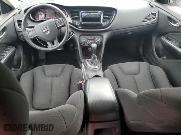 2013 Dodge Dart SE z VIN 1C3CDFAA2DD307670, wystawiony jako Copart lot #48407985 z przebiegiem 164 426 mil mil oraz Szkoda całkowita • Salvage title. Historia ofert i sprzedaży dostępna na DreamBid. Obrazek 8.