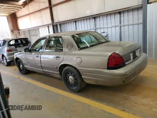 2006 Ford Police Interceptor с VIN 2FAFP71WX6X156760, выставлен на аукционе Copart как лот 48856135 с пробегом 169 745 миль миль и Списание • Salvage title. История ставок и продаж доступна на DreamBid. Изображение 2.