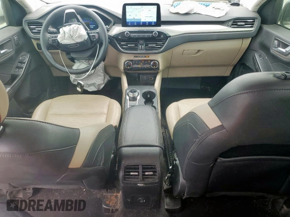 2022 Ford Escape Titanium Plug-In Hybrid с VIN 1FMCU0LZ2NUA89898, выставлен на аукционе Copart как лот 53209685 с пробегом 102 991 миль миль и Списание • Salvage title. История ставок и продаж доступна на DreamBid. Изображение 8.