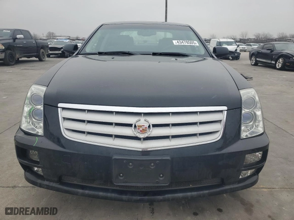 2006 Cadillac STS with VIN 1G6DW677460159086, listed as a Copart auction lot 43478505 with 102,094 mi miles and Salvage Title. Bid and sale history available at carsss.com. Image 5.