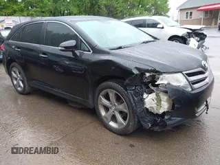 2014 Toyota Venza XLE z VIN 4T3BK3BBXEU107689, wystawiony jako IAAI lot #42297308 z przebiegiem 158 891 mil mil oraz . Historia ofert i sprzedaży dostępna na DreamBid. Obrazek 1.