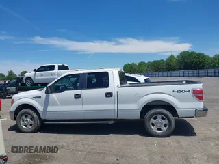 2013 Ford F-150 XL with VIN 1FTFW1EF6DKF06454, listed as a IAAI auction lot 42081690 with 60,702 mi miles and . Bid and sale history available at carsss.com. Image 14.
