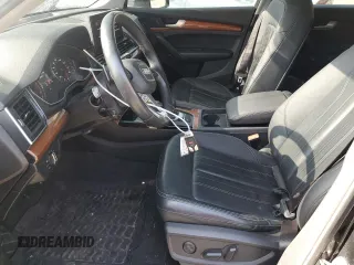 2023 Audi Q5 Premium with VIN WA1ABAFY9P2039132, listed as a Copart auction lot 54723375 with 83,135 mi miles and Salvage title. Bid and sale history available at DreamBid. Image 7.