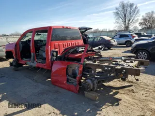 2019 Chevrolet Silverado 3500HD Work Truck with VIN 1GC4KVCY6KF132237, listed as a Copart auction lot 84699364 with 69,480 mi miles and Salvage Title. Bid and sale history available at carsss.com. Image 2.