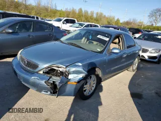 2005 Mercury Sable LS with VIN 1MEFM55S75A627509, listed as a Copart auction lot 48296014 with Not Provided miles and Salvage Title. Bid and sale history available at carsss.com. Image 1.