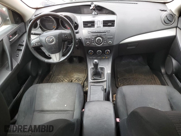 2013 Mazda 3 i Touring with VIN JM1BL1V75D1708997, listed as a Copart auction lot 55180725 with 80,471 mi miles and Clean title. Bid and sale history available at DreamBid. Image 8.