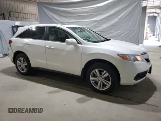 2014 Acura RDX with VIN 5J8TB4H35EL020720, listed as a Copart auction lot 53501065 with 144,071 mi miles and Salvage title. Bid and sale history available at DreamBid. Image 4.