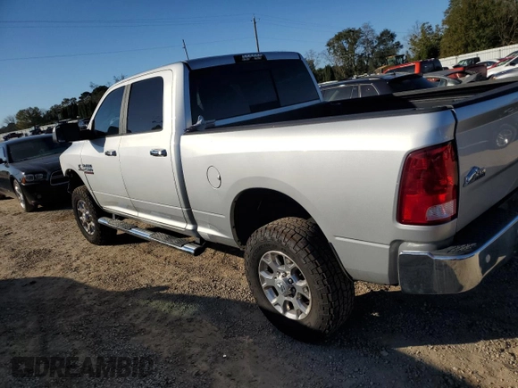 2018 Ram 2500 Big Horn with VIN 3C6UR5DL1JG428074, listed as a Copart auction lot 84492794 with 97,670 mi miles and Salvage Title. Bid and sale history available at carsss.com. Image 2.