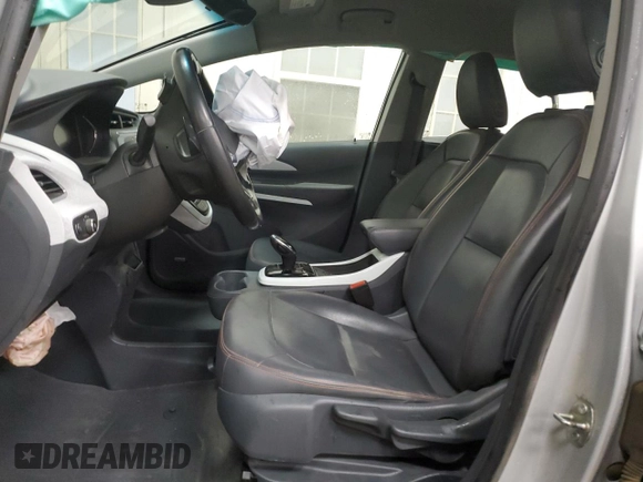 2021 Chevrolet Bolt EV Premier z VIN 1G1FZ6S09M4109094, wystawiony jako Copart lot #49064865 z przebiegiem 124 876 mil mil oraz Nie do naprawy • Non repairable. Historia ofert i sprzedaży dostępna na DreamBid. Obrazek 7.