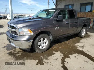 2018 Ram 1500 SLT z VIN 1C6RR6GG0JS317583, wystawiony jako Copart lot #52988865 z przebiegiem 95 795 mil mil oraz Szkody całkowita. Historia ofert i sprzedaży dostępna na DreamBid. Obrazek 1.
