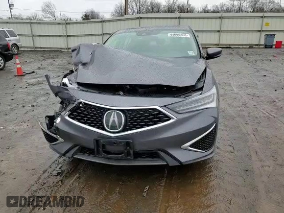 2022 Acura ILX Premium with VIN 19UDE2F77NA004794, listed as a Copart auction lot 44600853 with 9,189 mi miles and . Bid and sale history available at DreamBid. Image 10.