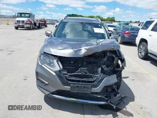 2017 Nissan Rogue SV with VIN KNMAT2MT4HP596082, listed as a IAAI auction lot 42320018 with 55,122 mi miles and . Bid and sale history available at DreamBid. Image 13.