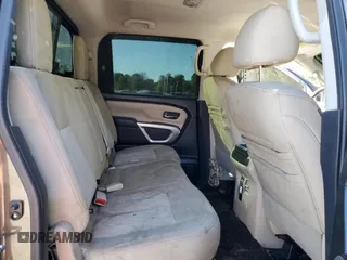 2016 Nissan Titan XD PRO-4X with VIN 1N6BA1F4XGN502630, listed as a Copart auction lot 75690604 with 183,158 mi miles and Clean Title. Bid and sale history available at carsss.com. Image 10.