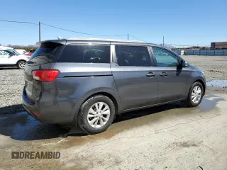 2017 Kia Sedona LX with VIN KNDMB5C17H6328134, listed as a Copart auction lot 49060775 with 145,592 mi miles and Salvage Title. Bid and sale history available at DreamBid. Image 3.