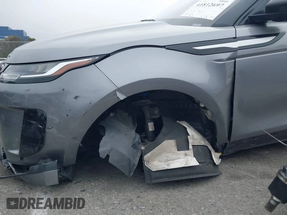 2020 Land Rover Range Rover Evoque S z VIN SALZJ2FX5LH068877, wystawiony jako IAAI lot #41812697 z przebiegiem 31 677 mil mil oraz . Historia ofert i sprzedaży dostępna na DreamBid. Obrazek 6.