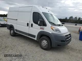 2014 Ram ProMaster Cargo with VIN 3C6TRVBG3EE129057, listed as a Copart auction lot 86796084 with 133,741 mi miles and Salvage Title. Bid and sale history available at DreamBid. Image 4.