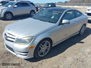 2012 Mercedes-Benz C-Class C 250 with VIN WDDGJ4HB8CF822528, listed as a IAAI auction lot 41702305 with 161,346 mi miles. Bid and sale history available at carsss.com. Image 2.