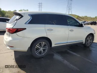 2018 Infiniti QX60 с VIN 5N1DL0MNXJC521690, выставлен на аукционе Copart как лот 57080755 с пробегом 79 545 миль миль и Списание • Salvage title. История ставок и продаж доступна на DreamBid. Изображение 3.