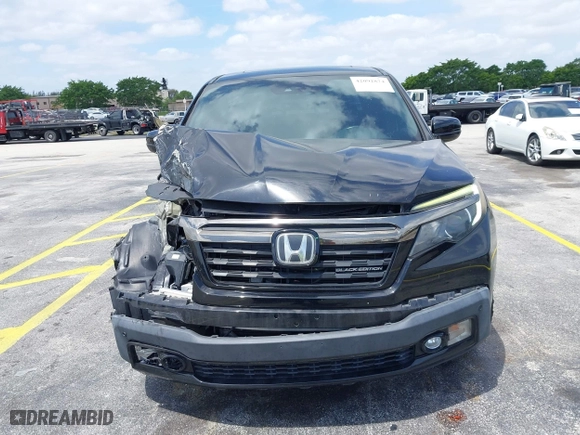 2018 Honda Ridgeline Black Edition with VIN 5FPYK3F81JB017220, listed as a IAAI auction lot 42092874 with 95,159 mi miles. Bid and sale history available at carsss.com. Image 12.