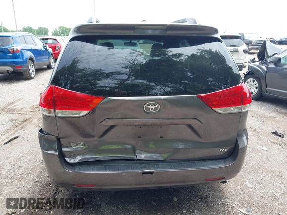 2012 Toyota Sienna XLE AAS with VIN 5TDYK3DC0CS199104, listed as a IAAI auction lot 42439665 with 252,187 mi miles and . Bid and sale history available at DreamBid. Image 6.
