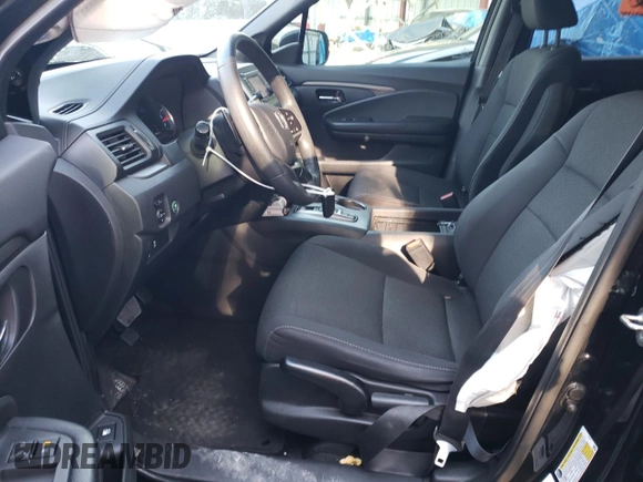 2019 Honda Passport Sport z VIN 5FNYF7H29KB004665, wystawiony jako Copart lot #87881715 z przebiegiem 104 455 mil mil oraz Szkoda całkowita • Salvage title. Historia ofert i sprzedaży dostępna na DreamBid. Obrazek 7.