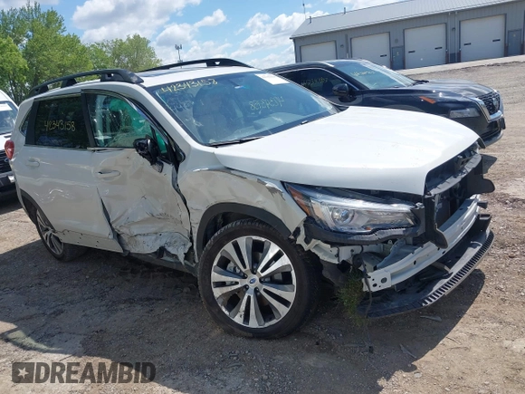 2022 Subaru Ascent Limited with VIN 4S4WMAPD3N3446044, listed as a IAAI auction lot 42343158 with 62,215 mi miles and . Bid and sale history available at DreamBid. Image 6.
