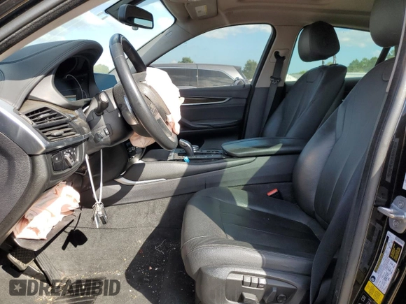 2015 BMW X6 xDrive35i with VIN 5UXKU2C55F0N77081, listed as a Copart auction lot 70188223 with 95,855 mi miles. Bid and sale history available at carsss.com. Image 7.