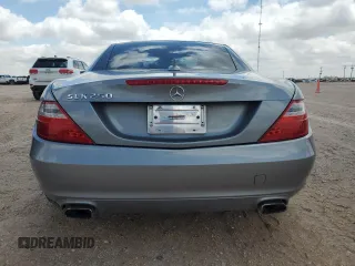 2012 Mercedes-Benz SLK-Class SLK 250 with VIN WDDPK4HA6CF046002, listed as a Copart auction lot 60751324 with 86,637 mi miles and Clean Title. Bid and sale history available at carsss.com. Image 6.