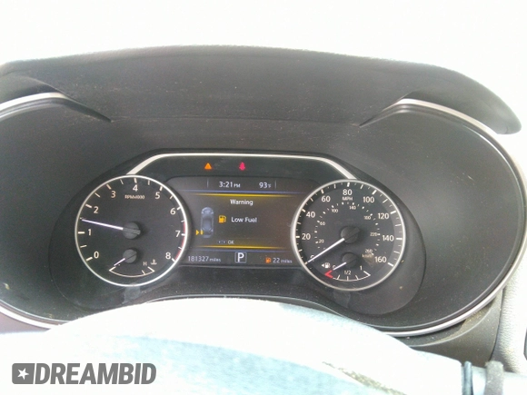 2017 Nissan Maxima SV z VIN 1N4AA6AP7HC424842, wystawiony jako IAAI lot #42452522 z przebiegiem 181 327 mil mil oraz . Historia ofert i sprzedaży dostępna na DreamBid. Obrazek 7.