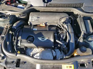 2011 MINI Hardtop S with VIN WMWSV3C57BTY24160, listed as a Copart auction lot 84205354 with 136,914 mi miles and Non repairable. Bid and sale history available at DreamBid. Image 14.