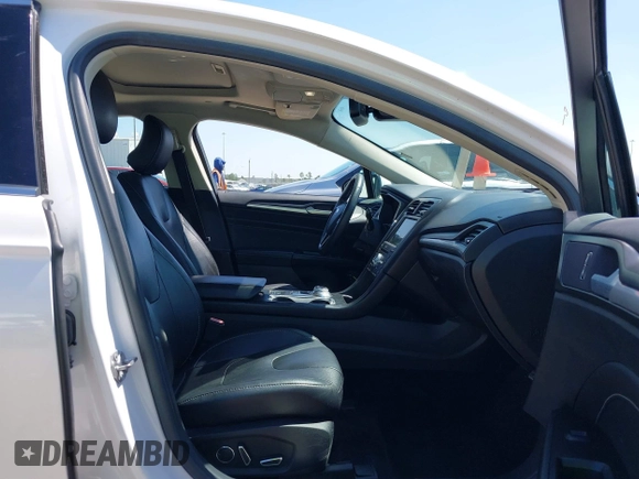 2017 Ford Fusion Titanium with VIN 3FA6P0SUXHR147336, listed as a IAAI auction lot 41873106 with 103,247 mi miles and . Bid and sale history available at DreamBid. Image 5.