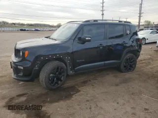 2019 Jeep Renegade Latitude z VIN ZACNJBBB5KPJ93236, wystawiony jako Copart lot #51972675 z przebiegiem 51 105 mil mil oraz Szkoda całkowita • Salvage title. Historia ofert i sprzedaży dostępna na DreamBid. Obrazek 1.