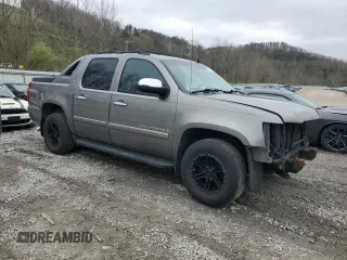 2007 Chevrolet Avalanche with VIN 3GNEC12057G243185, listed as a Copart auction lot 52642365 with 132,834 mi miles and Salvage Title. Bid and sale history available at DreamBid. Image 4.
