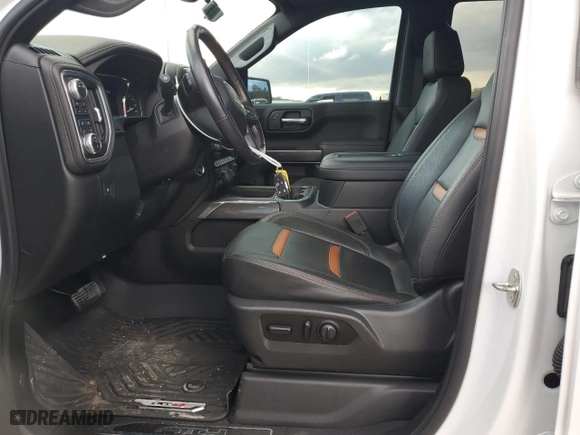 2020 GMC Sierra 1500 AT4 with VIN 1GTP9EEL6LZ138243, listed as a Copart auction lot 79305544 with 20,162 mi miles and Salvage Title. Bid and sale history available at carsss.com. Image 7.