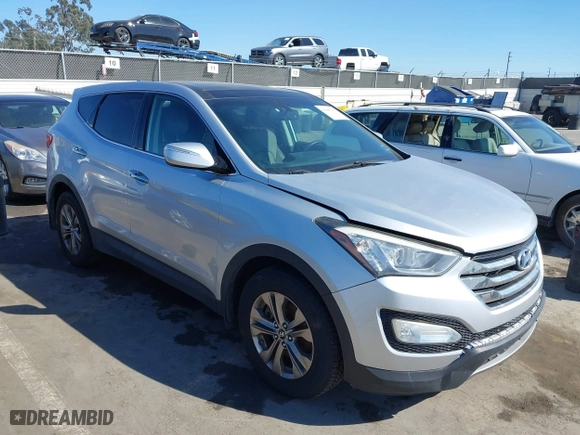 2013 Hyundai Santa Fe Sport with VIN 5XYZUDLB7DG102122, listed as a IAAI auction lot 41880263 with 236,362 mi miles. Bid and sale history available at carsss.com. Image 1.