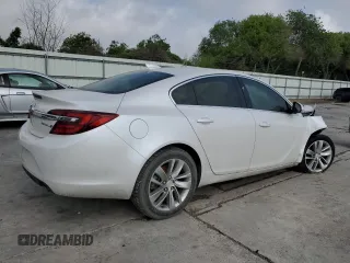 2016 Buick Regal with VIN 2G4GK5EX1G9204880, listed as a Copart auction lot 54312325 with 175,280 mi miles and Salvage Title. Bid and sale history available at carsss.com. Image 3.