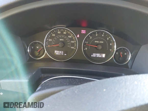2009 Jeep Commander Sport with VIN 1J8HH48K59C500605, listed as a IAAI auction lot 41305450 with 86,315 mi miles and . Bid and sale history available at DreamBid. Image 7.