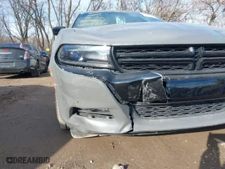 2017 Dodge Charger SXT with VIN 2C3CDXHG5HH557283, listed as a IAAI auction lot 41145254 with NaN miles. Bid and sale history available at carsss.com. Image 6.
