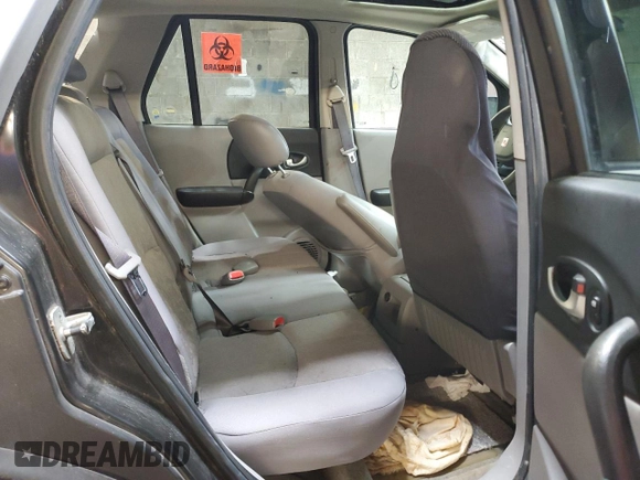 2004 Saturn VUE with VIN 5GZCZ23D94S842731, listed as a Copart auction lot 87174654 with Not Provided miles and Salvage Title. Bid and sale history available at DreamBid. Image 11.